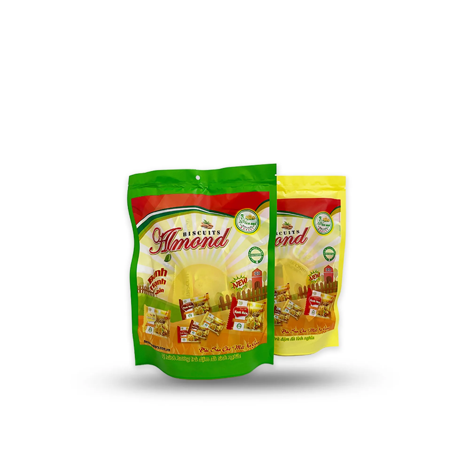 Combo bánh hạnh nhân