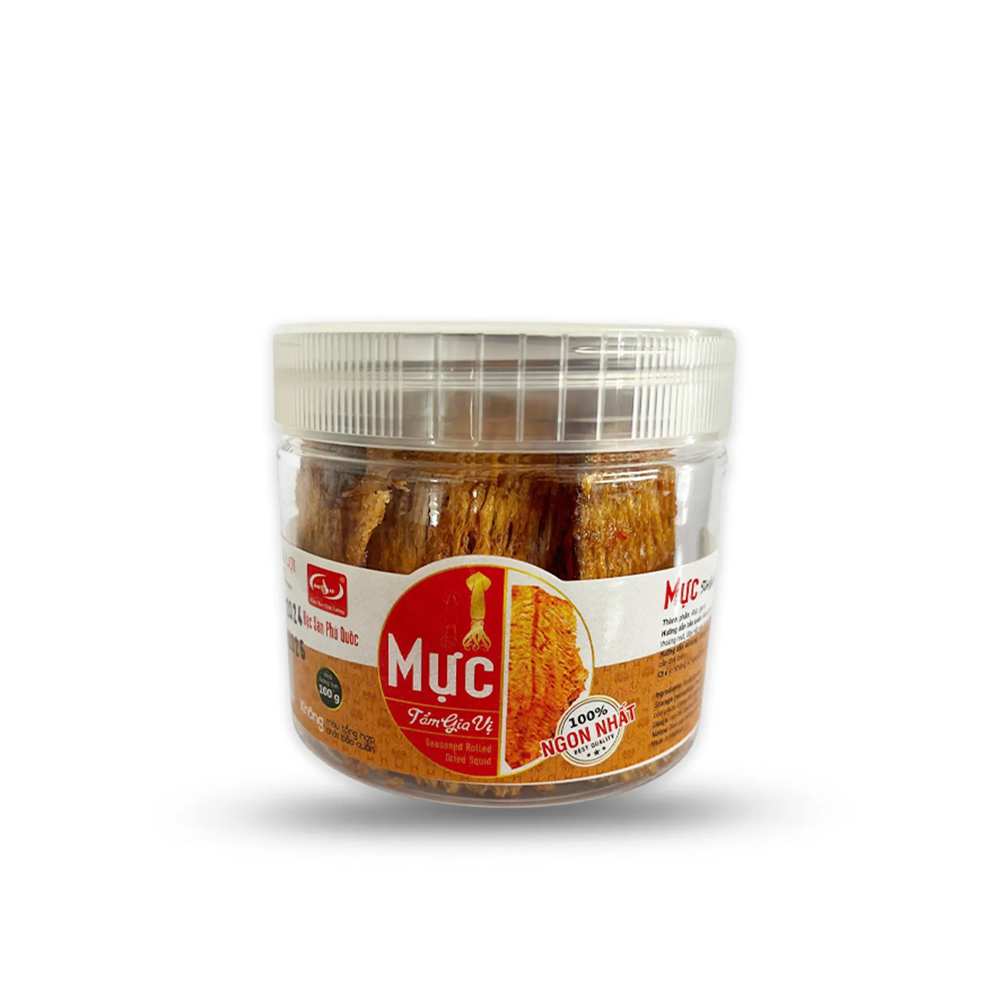 Mực tẩm gia vị 100gam