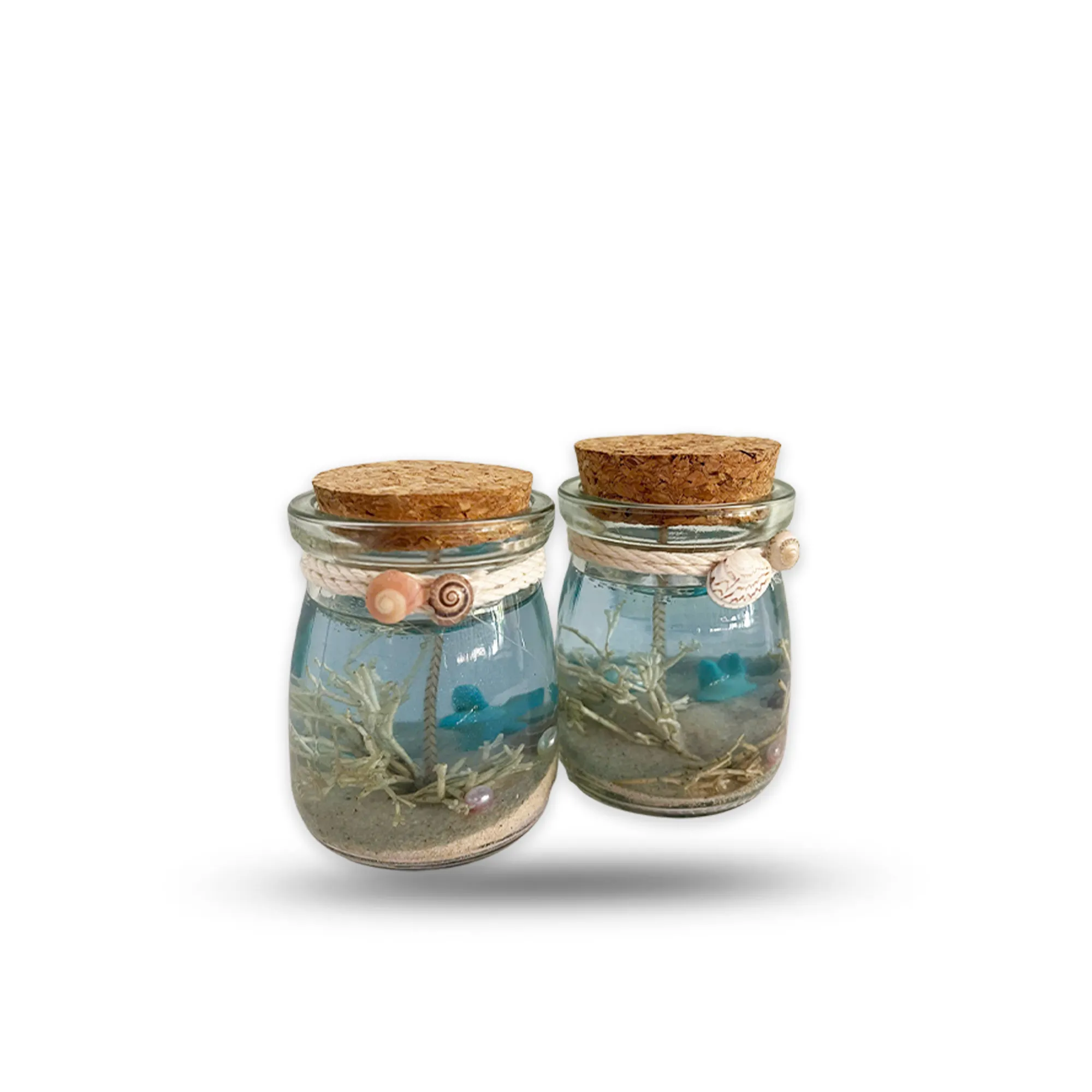 Nến thơm Handmade vỏ sò